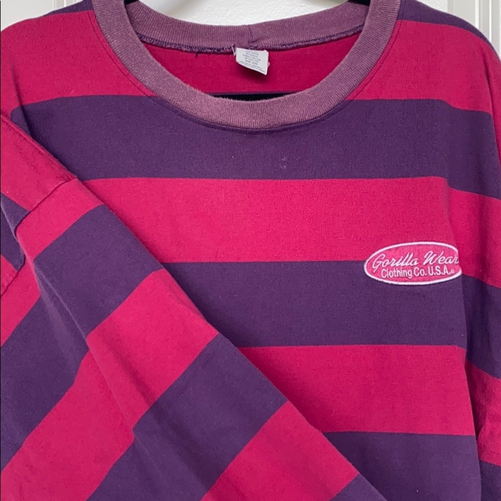 VINTAGE pinstripe shirt